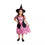 Kids’ Witch Costume Pink S
