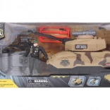 Military Set with Tank for Kids