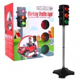 Interactive Traffic Light for Child Drivers 3+ Light and Sound Effects + 2 Modes