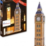 3D puzzel Big Ben Londen van Clever&Happy 47 stukjes