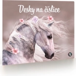 Number card folder with Romantic Horse motif Oxybag