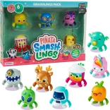 Piñata Smashlings – set of 6 random figures with creatures, Series 1