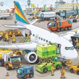 Puzzle Aéroport animé 35 pièces