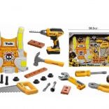 Gereedschapsset voor kinderen met vest