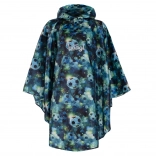 Baagl kids’ rain poncho Football M (130–150 cm)