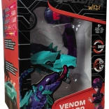 Screechers Wild! transforming vehicle Venom Lizard with coin