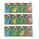 Rubberen draakje 2-in-1 – figuurtje dat tot een eitje kan worden opgerold