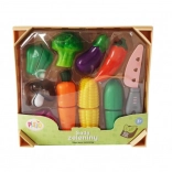 Set de légumes à jouer Plejo
