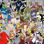 Puzzle LOONEY TUNES Challenge 1000 pieces Ravensburger