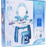 Coiffeuse Princess Ice + accessoires