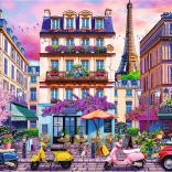 Puzzel Lente in Parijs 4000 stukjes