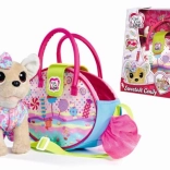 CHI CHI LOVE Sweetest Candy Plush Puppy with Handbag