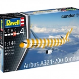 Modelvliegtuig Airbus A321-200 Condor 1:144