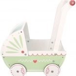Wooden Doll Carriage
