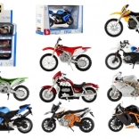 Modèle de moto en métal Bburago 1:18