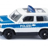 Land Rover Defender politiewagen