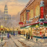 Puzzel Kerstwens 1000 stukjes