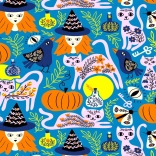 Puzzle Verzauberte Katzen 1000 Teile