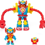 SuperThings Sugarfun Superbot Power Arms robot met figuren en accessoires