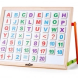 Magnetisch en krijtbord