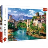 Puzzle 500 pièces Vieux pont de Mostar, Bosnie-Herzégovine – Trefl