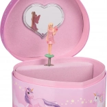 Muzikale Sieradendoos In de Wolken met melodie Für Elise