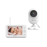 Elektronische babyfoon met camera LIONELO Babyline wit