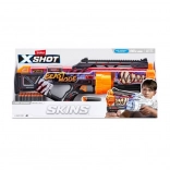 X-Shot Skins Last Stand Beast Mode – blaster en mousse pour enfants (16 fléchettes)