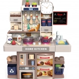 Kinderkeukentje met lichteffecten, stoom en watercirculatie – 33 onderdelen