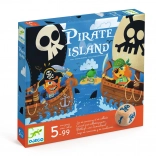 Jeu de société Île des Pirates