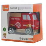 Holzpuzzle Feuerwehrwagen VIGA