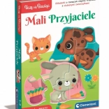 Puzzle Petits amis – animaux de la ferme CLEMENTONI