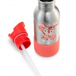 Lilliputiens - Stainless Steel Drinking Bottle with Stella Deer Design - 600 ml