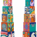 Stapel­toren met wilde dieren DJECO