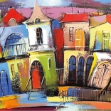 Legpuzzel ART PUZZLE sprookjeshuis 500 stukjes