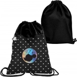 PASO BeUniq Minnie Mouse Holographic Sports Drawstring Bag