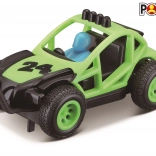 Polistil Desert Rally petite voiture verte 1:43