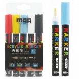 Acrylic Markers that Glow in the Dark