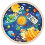 Puzzle rond Cosmos