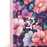 Notique 18-maanden agenda Petito Bouquet 2025-2026