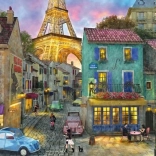 Puzzle Pariser Straßen 1000 Teile SCHMIDT