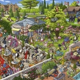 Puzzel Kattenparty 1000 stukjes