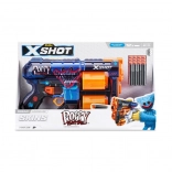 X-SHOT Skins Dread Jumpscare – pistolet à fléchettes en mousse (12 fléchettes)