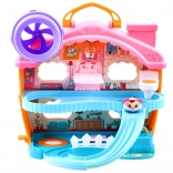 Interactive Hamster House with Slide