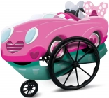 Carnival costume MINNIE vehicle for wheelchair