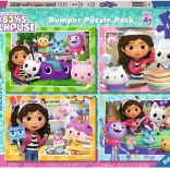 Puzzle La maison magique de Gabie par Ravensburger