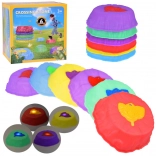 Sentier sensoriel lumineux - pierres pour l'entraînement à l'équilibre