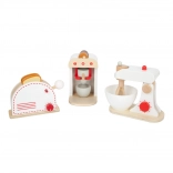 Small Foot houten set keukenapparaten (3 stuks)