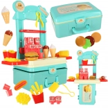 Kinderkeuken met koffer en accessoires