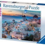 Puzzle Evening in Santorini 1000 pcs Ravensburger
